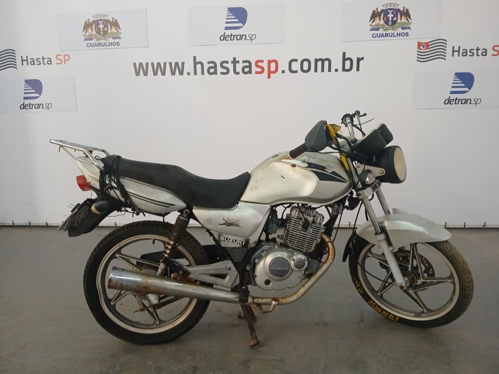 JTA Suzuki En125 YES 2007, prata