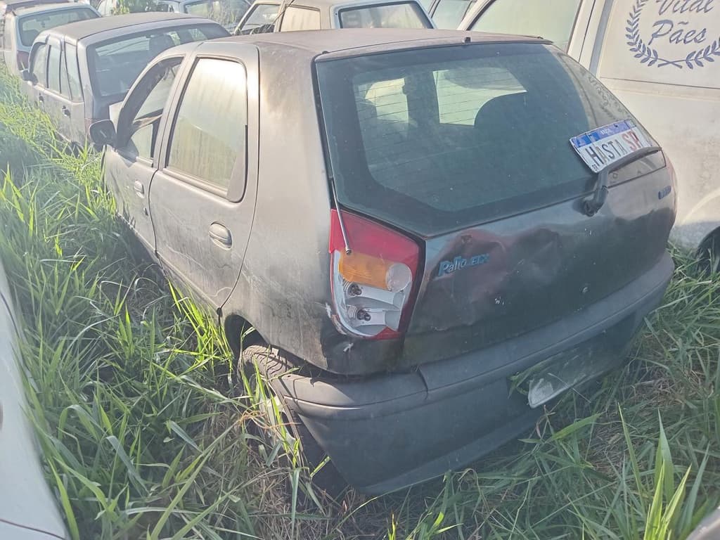 Fiat Palio ELX EDX 1.0 Mpi 2000 — foto 4