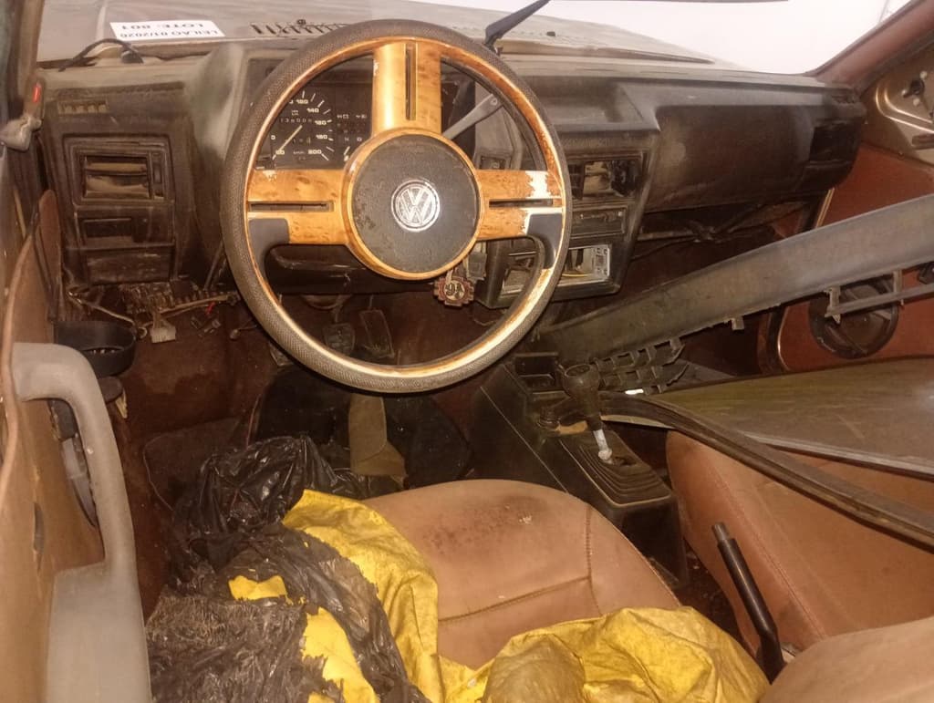 Volkswagen GOL CL 1992 — foto 6