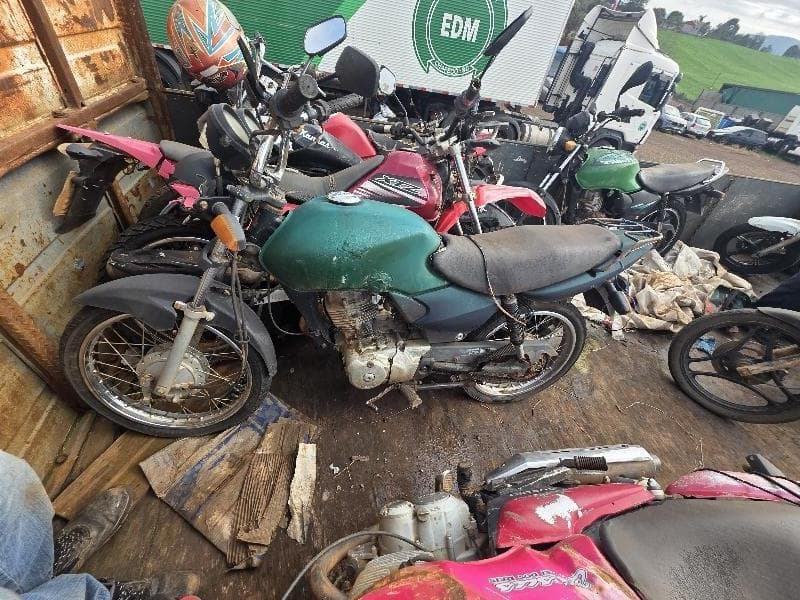 Honda CG 125 Titan KS 2003 — foto 4