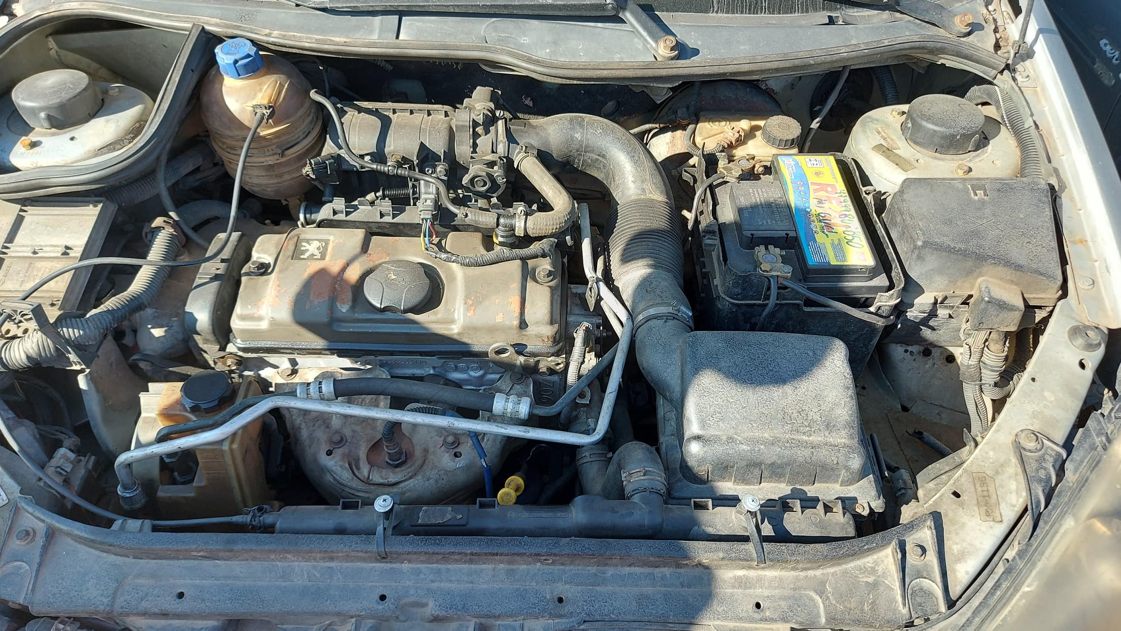 Peugeot Peugeot/206 14 Feline 2005 — foto 12
