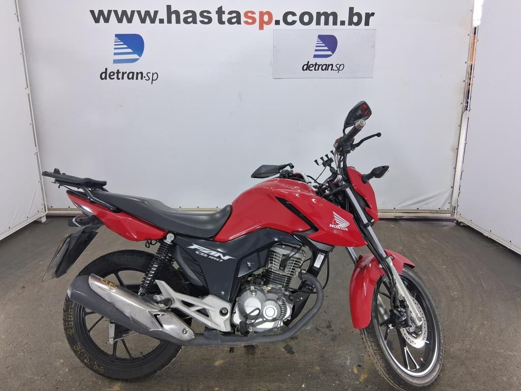 Honda CG 160 FAN 2024 — foto 1