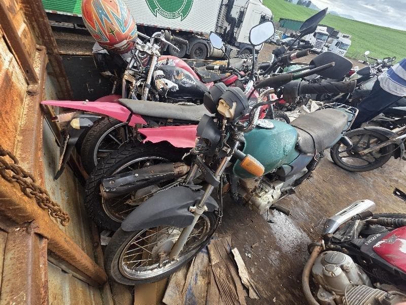 Honda CG 125 Titan KS 2003 — foto 1