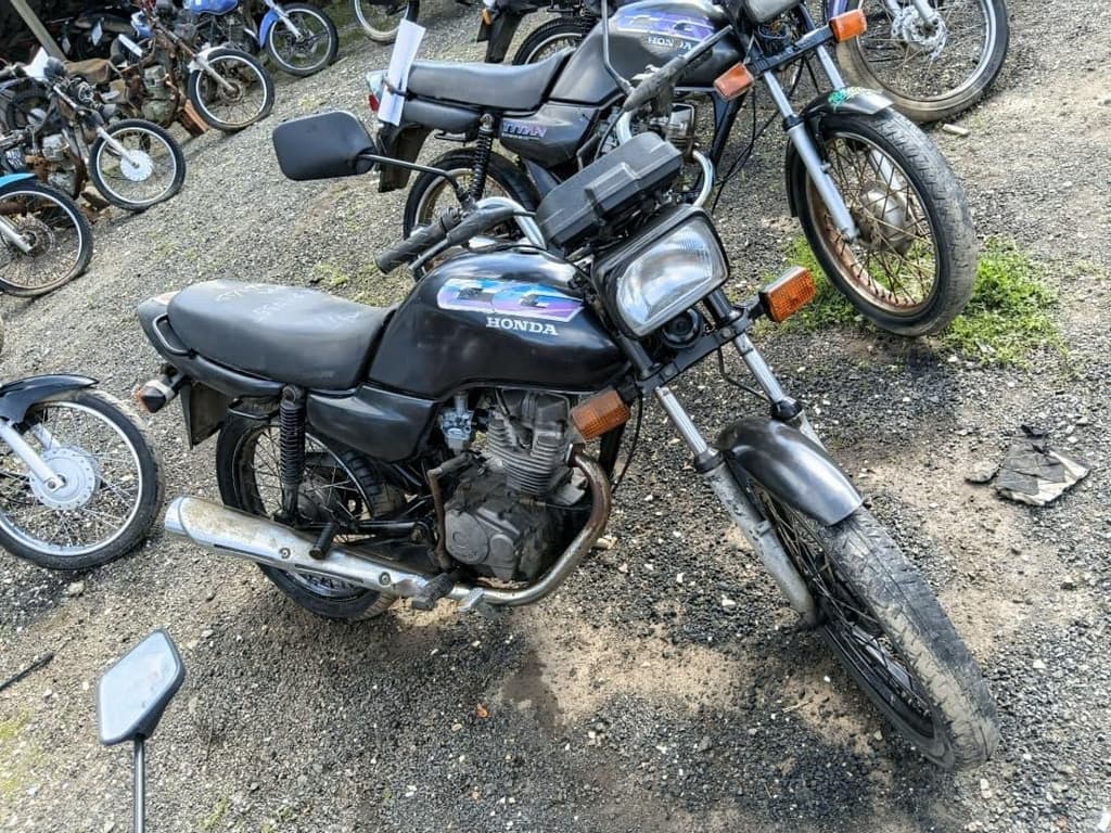 Honda Honda/cg 125 Titan 1996 — foto 4