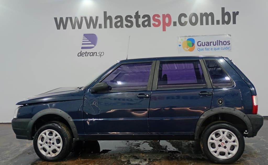 Fiat UNO Mille Fire Flex 2008 — foto 2