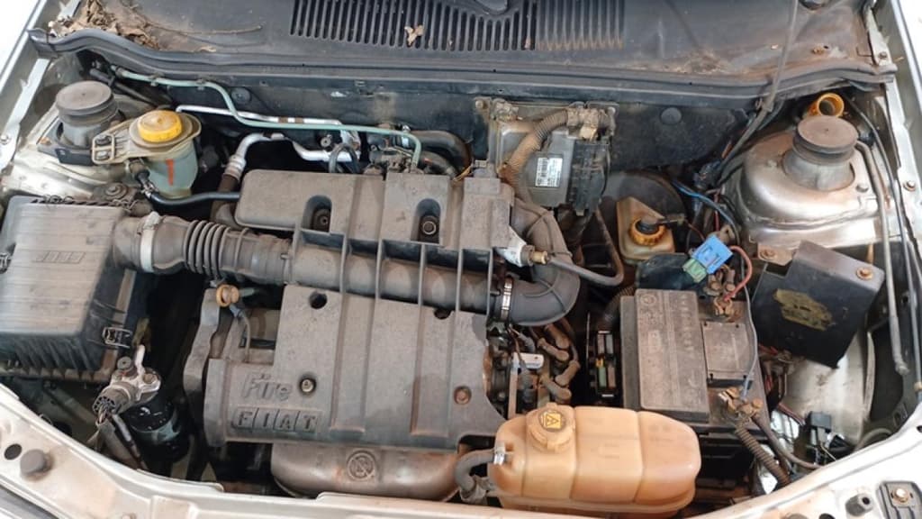 Fiat Palio Fire 2003 — foto 2