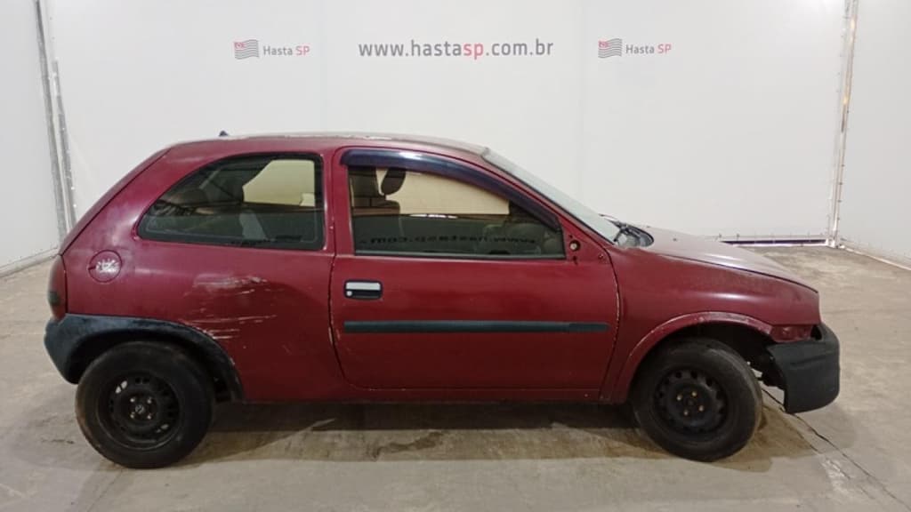 Chevrolet Corsa Wind 1996, vermelha