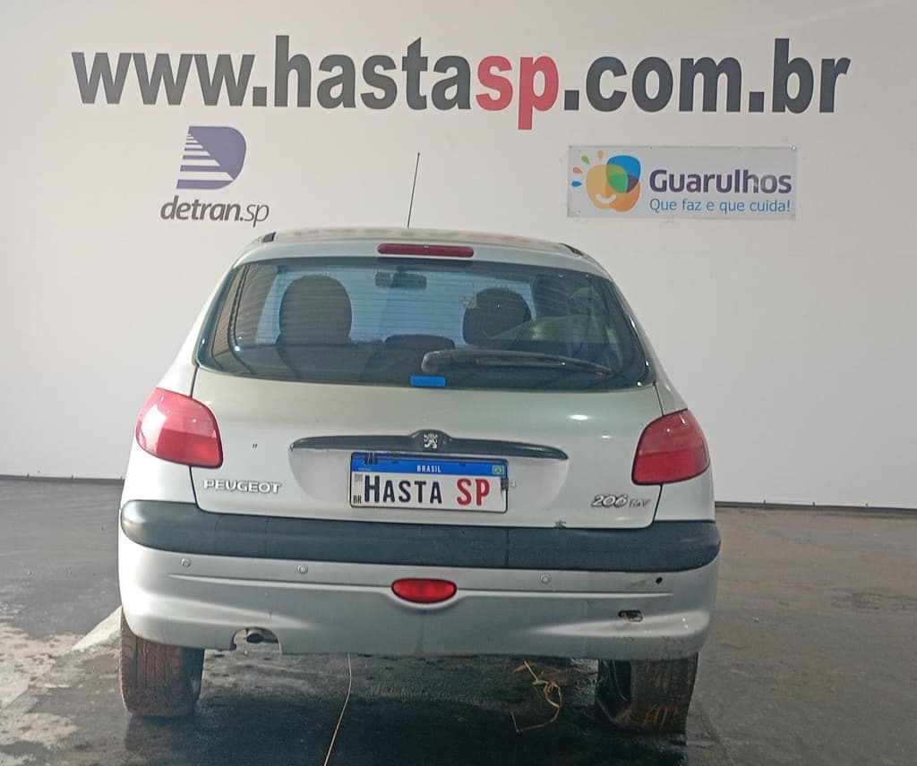 Peugeot 206 Soleil 2003 — foto 4