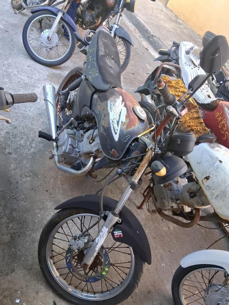 Honda CG 125 2004 — foto 2