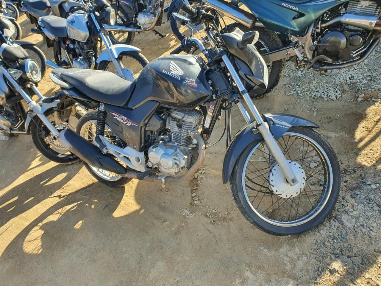 Honda Honda/cg 160 Start 2019 — foto 2
