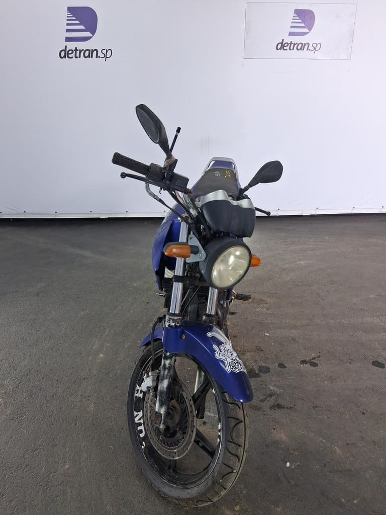 Honda CBX 250 Twister 2002 — foto 3