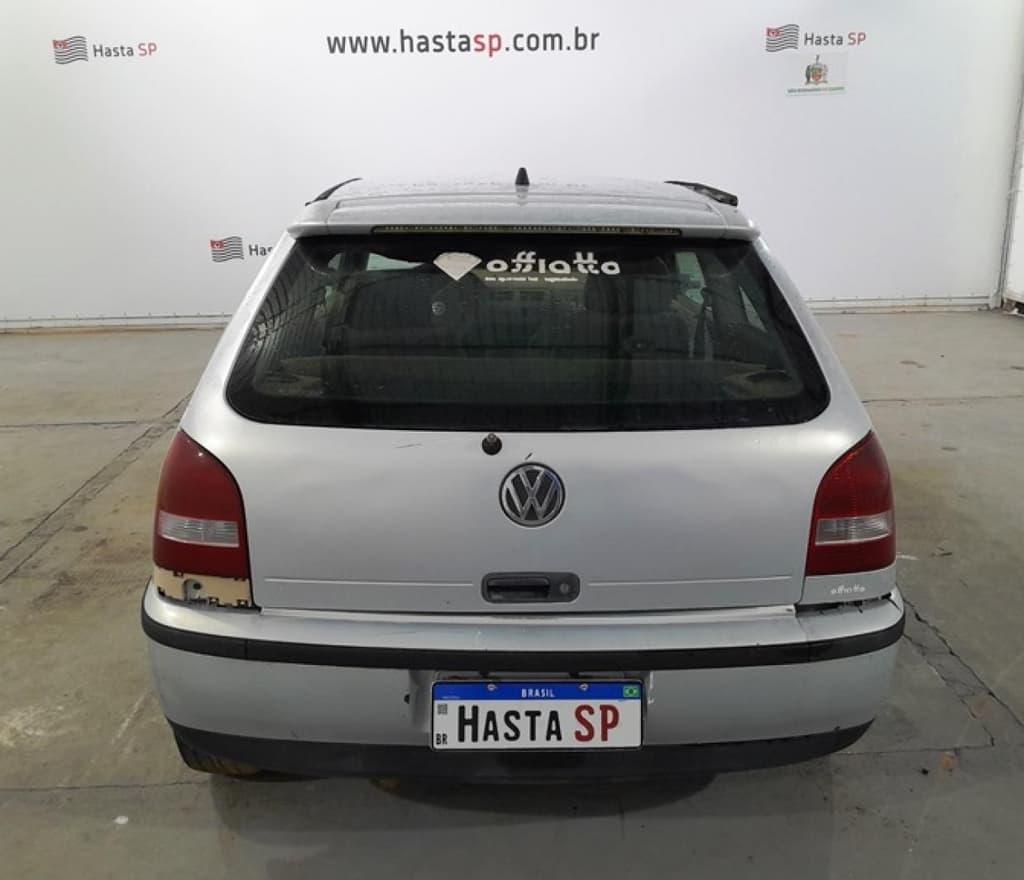 Volkswagen GOL Serie Ouro 2000 2000 — foto 4