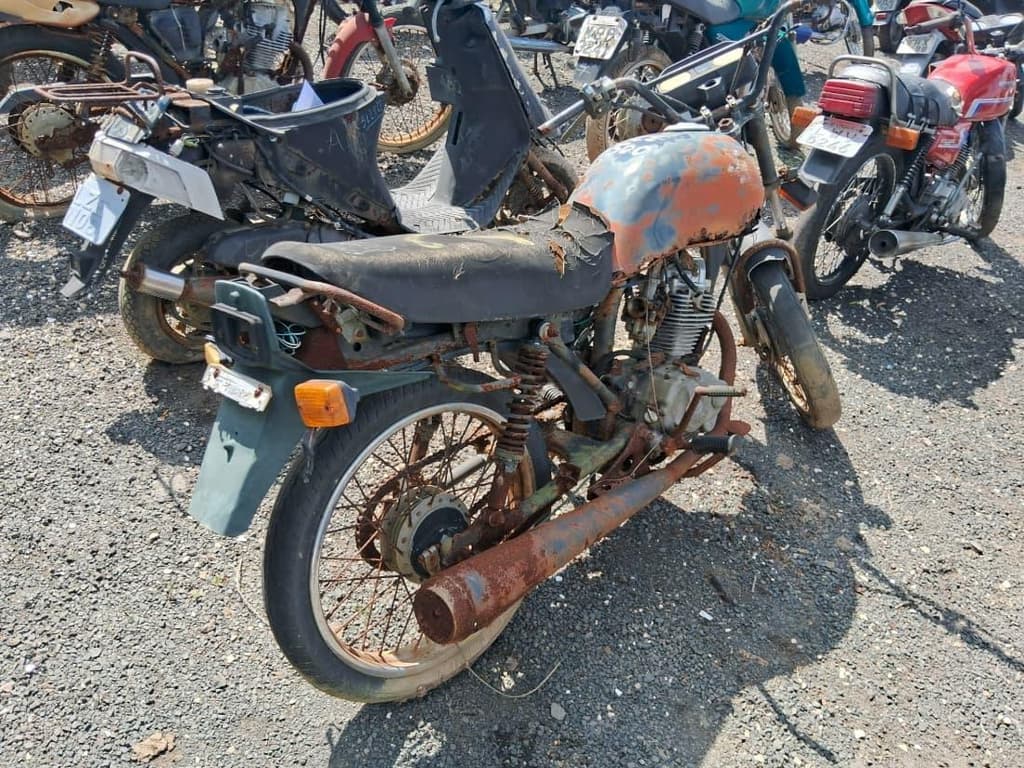 Honda Honda/cg 125 Titan 1998