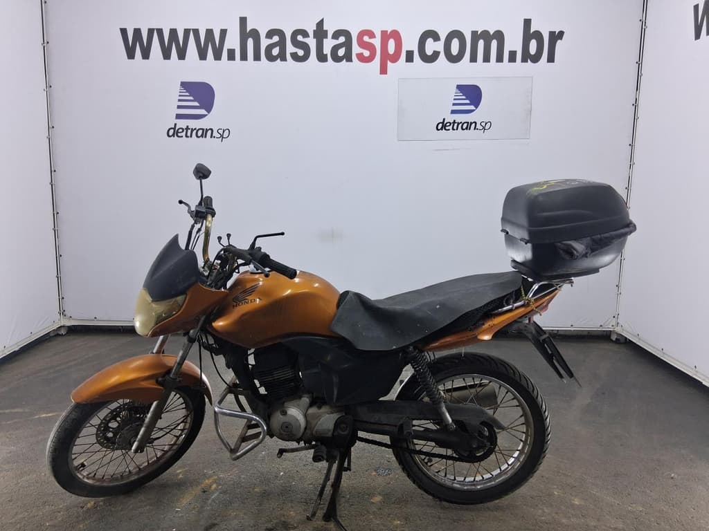 Honda Cg150 Titan MIX KS 2010 — foto 1