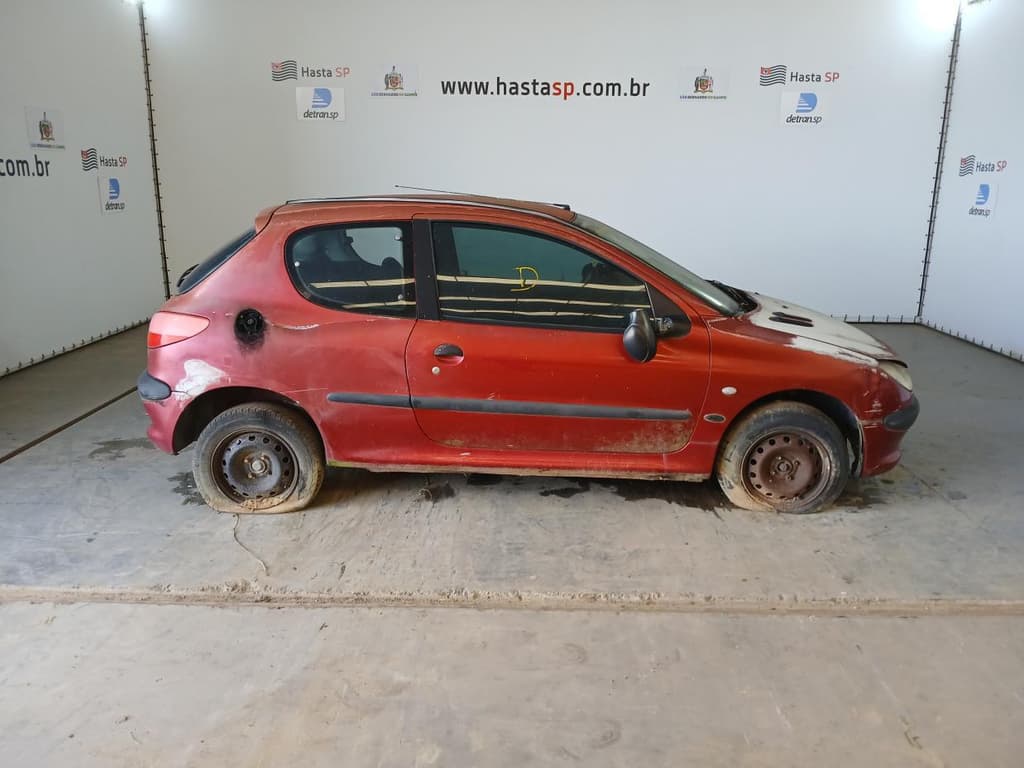 Peugeot 206 Soleil 2003 — foto 1