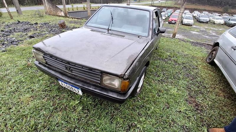 Volkswagen Vw/gol CL 1987 — foto 11