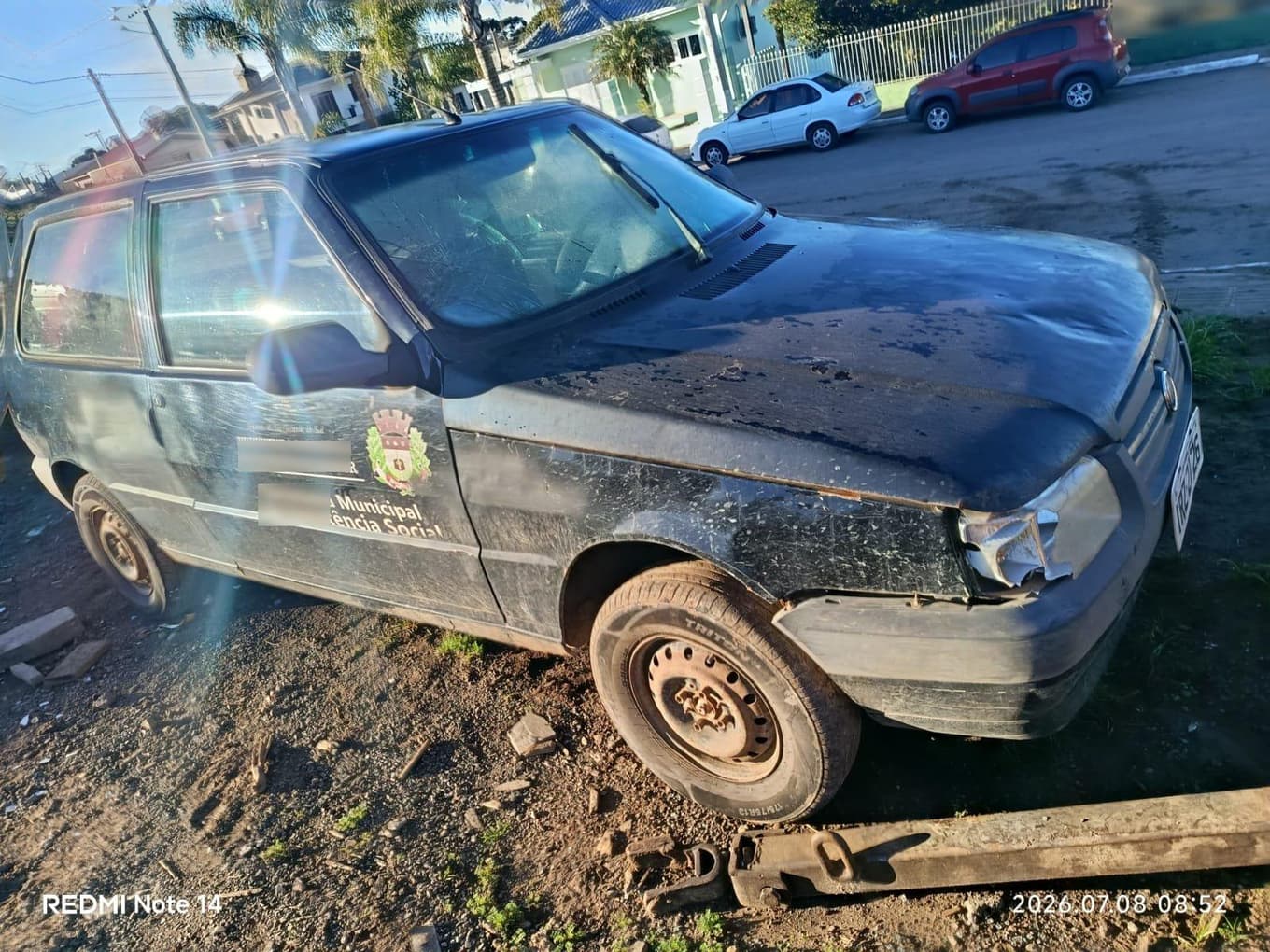 Fiat Mille Economy Ano Modelo 1999 — foto 5