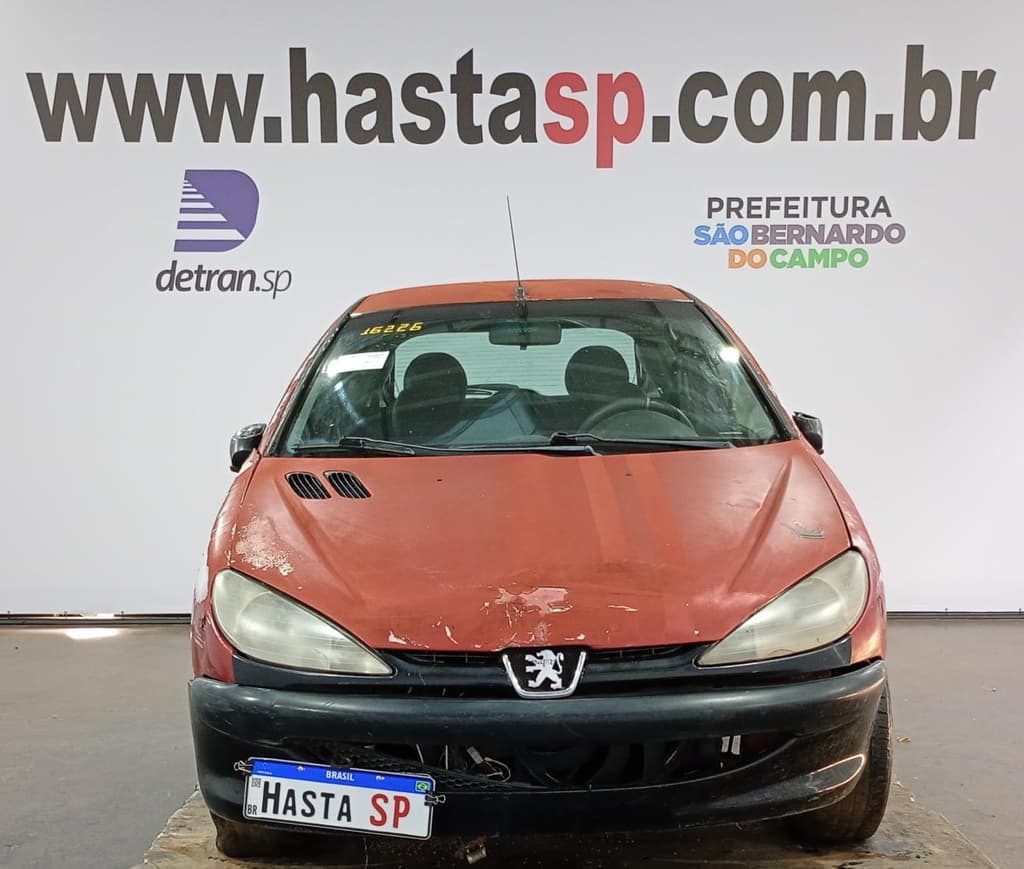 Peugeot 206 Soleil 2000 — foto 3