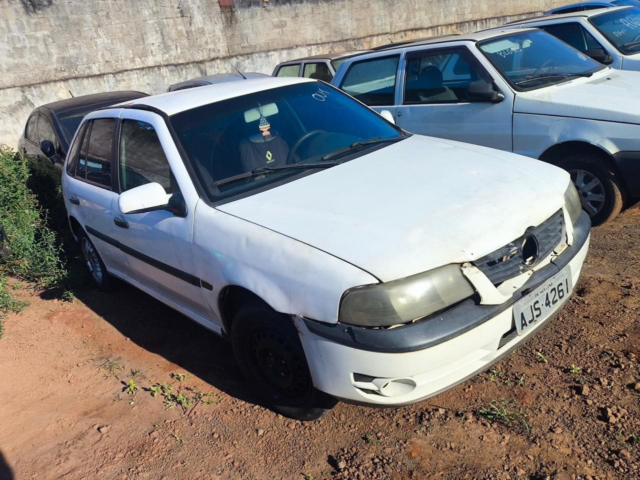 Volkswagen GOL 16V Plus, 2001 — foto 1