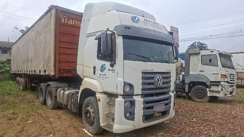Volkswagen 25.420 CTC 6X2 2018 — foto 1