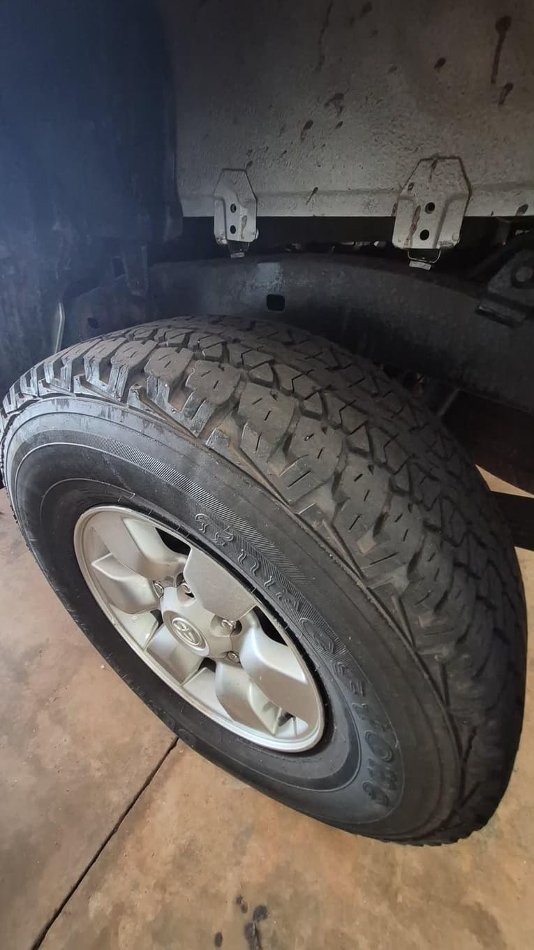 Toyota Hilux SRV 2006 — foto 10