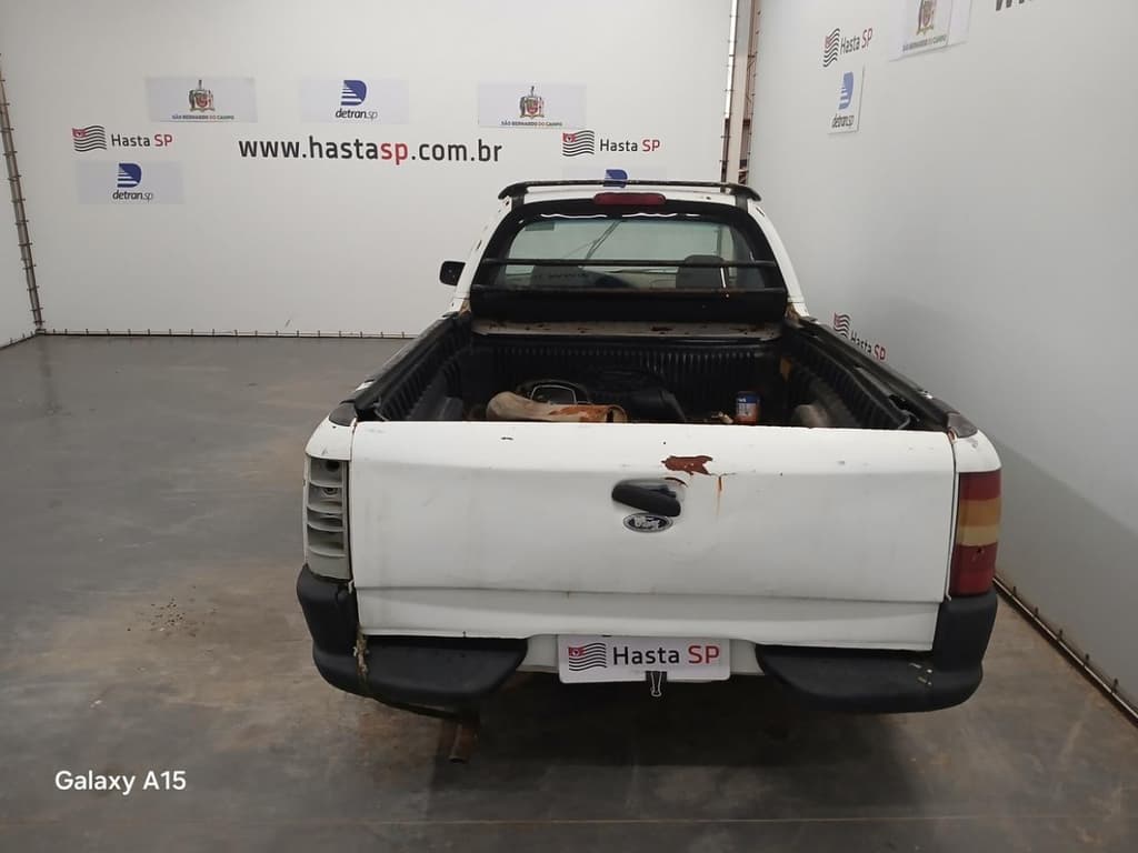 Ford Courier L 1.6 Flex 2008 — foto 4