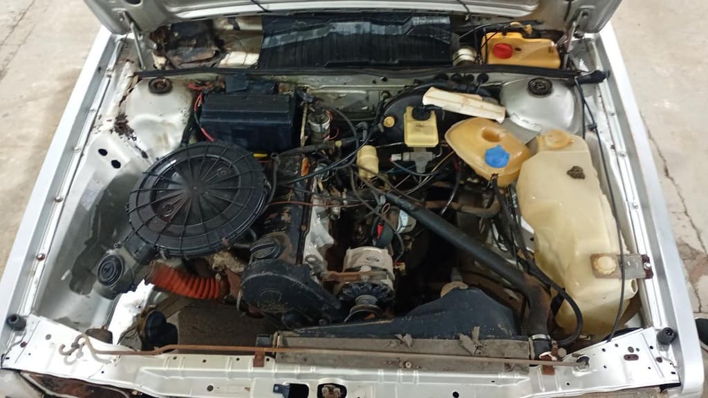 Volkswagen Santana CD 1986 — foto 5