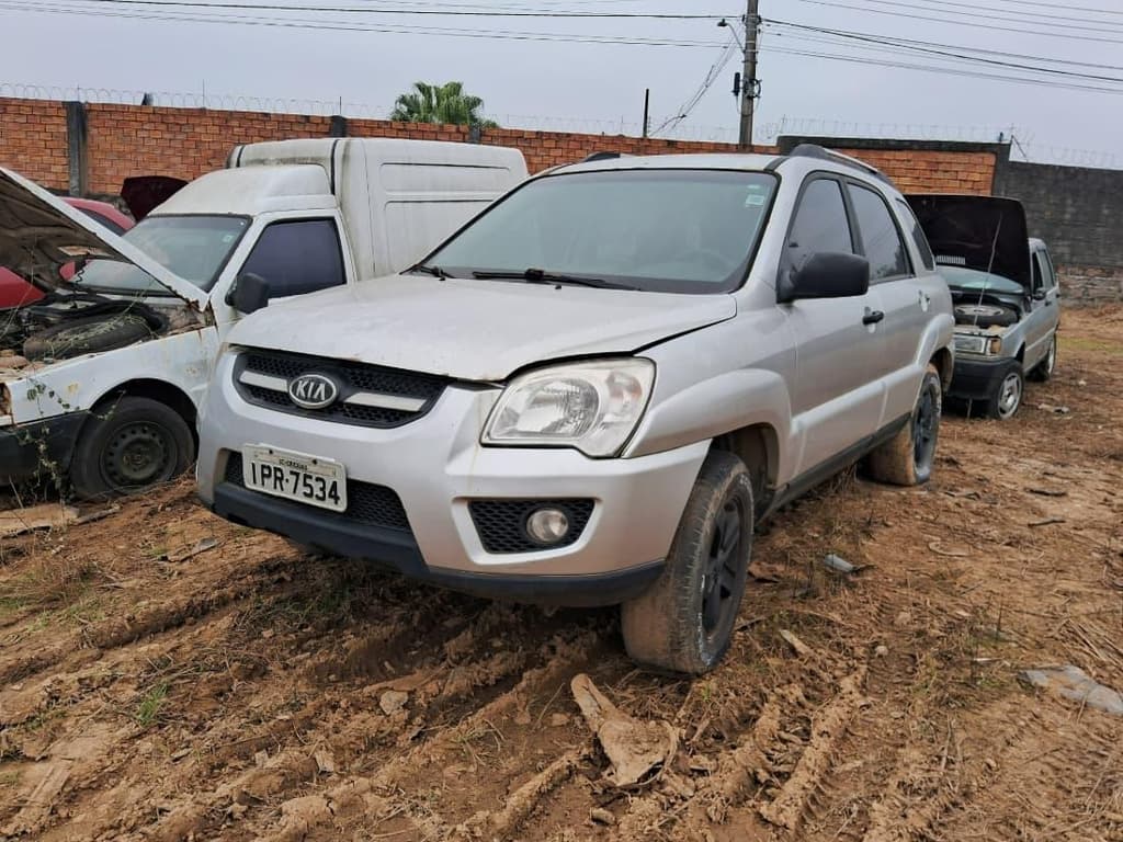 Kia KIA Sportage LX 2.0 G2 2009 — foto 9
