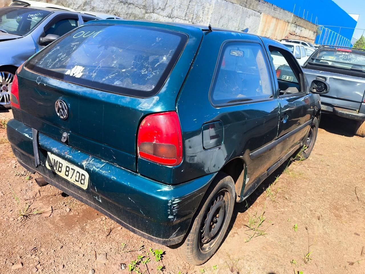Volkswagen GOL MI, 1997 — foto 1