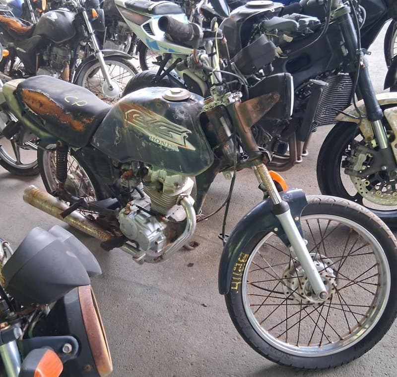 Honda CG 125 1999