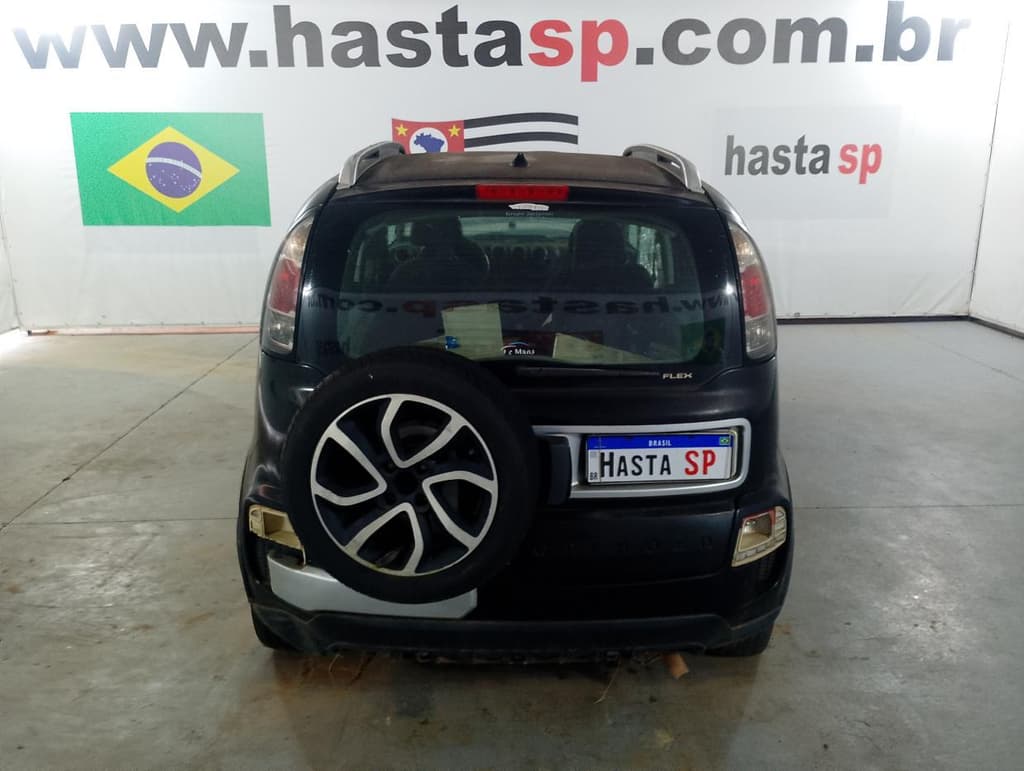 Citroën C3 Aircross Glxm 2012 — foto 4