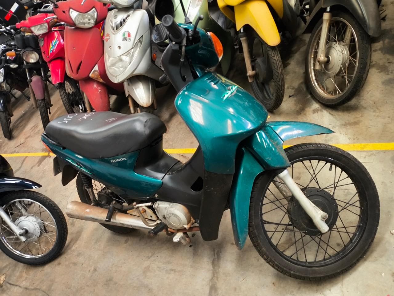 Honda C100 Biz, 2004 — foto 7