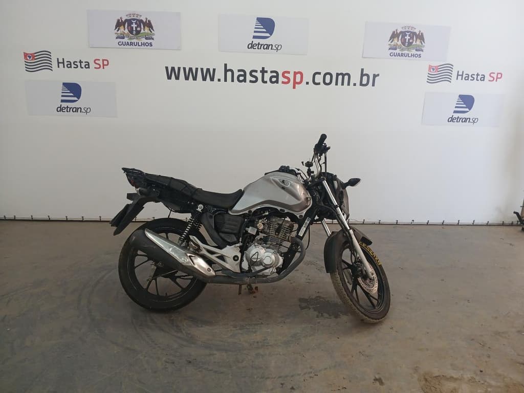 Honda CG 160 FAN 2023, prata