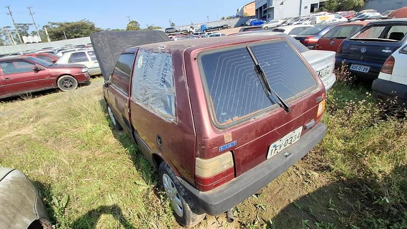 Fiat Fiat/uno Mille SX 1997 — foto 3