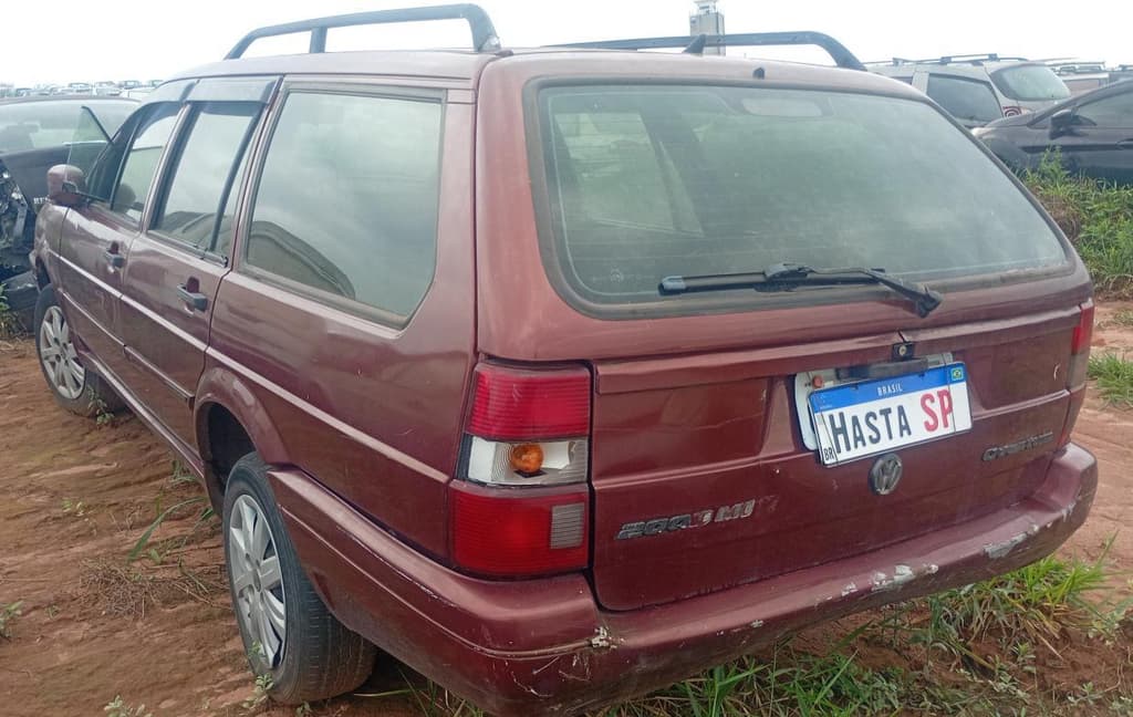 Volkswagen Quantum 2000 MI Evid. 1997 — foto 3