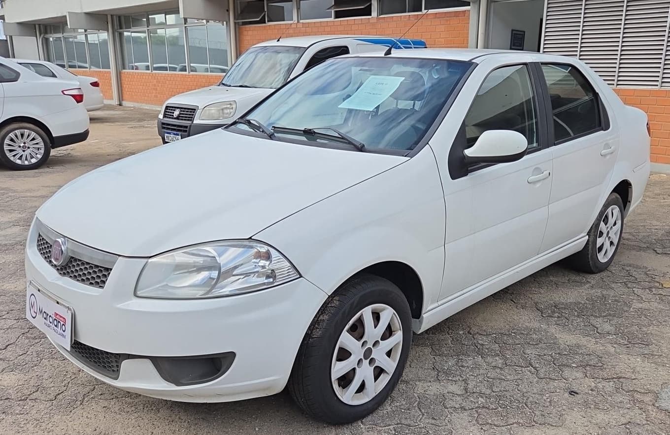 Fiat Siena EL 1.4 Flex de 2015