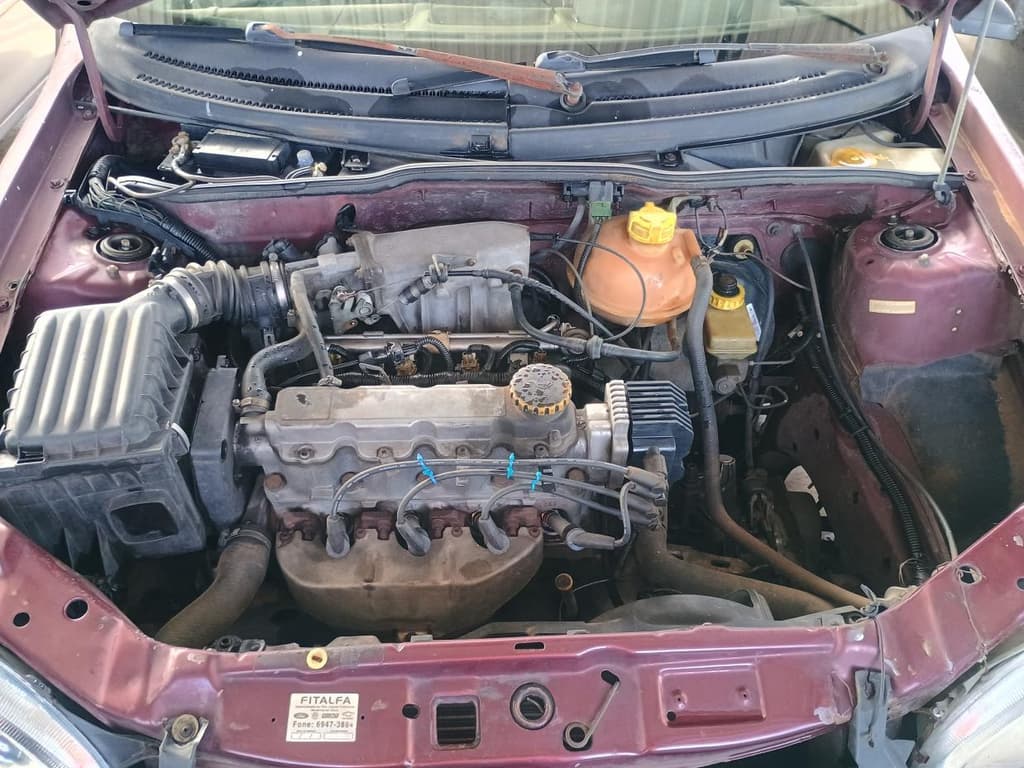 Chevrolet Corsa Super 1997 — foto 7