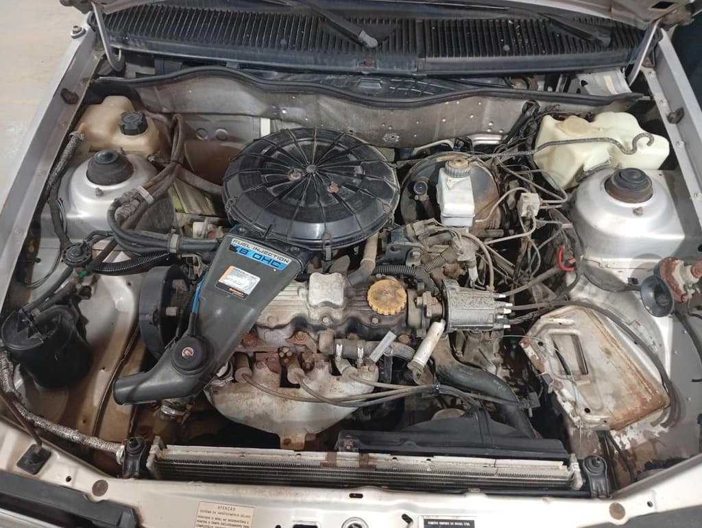 Chevrolet Kadett GL 1994 — foto 7