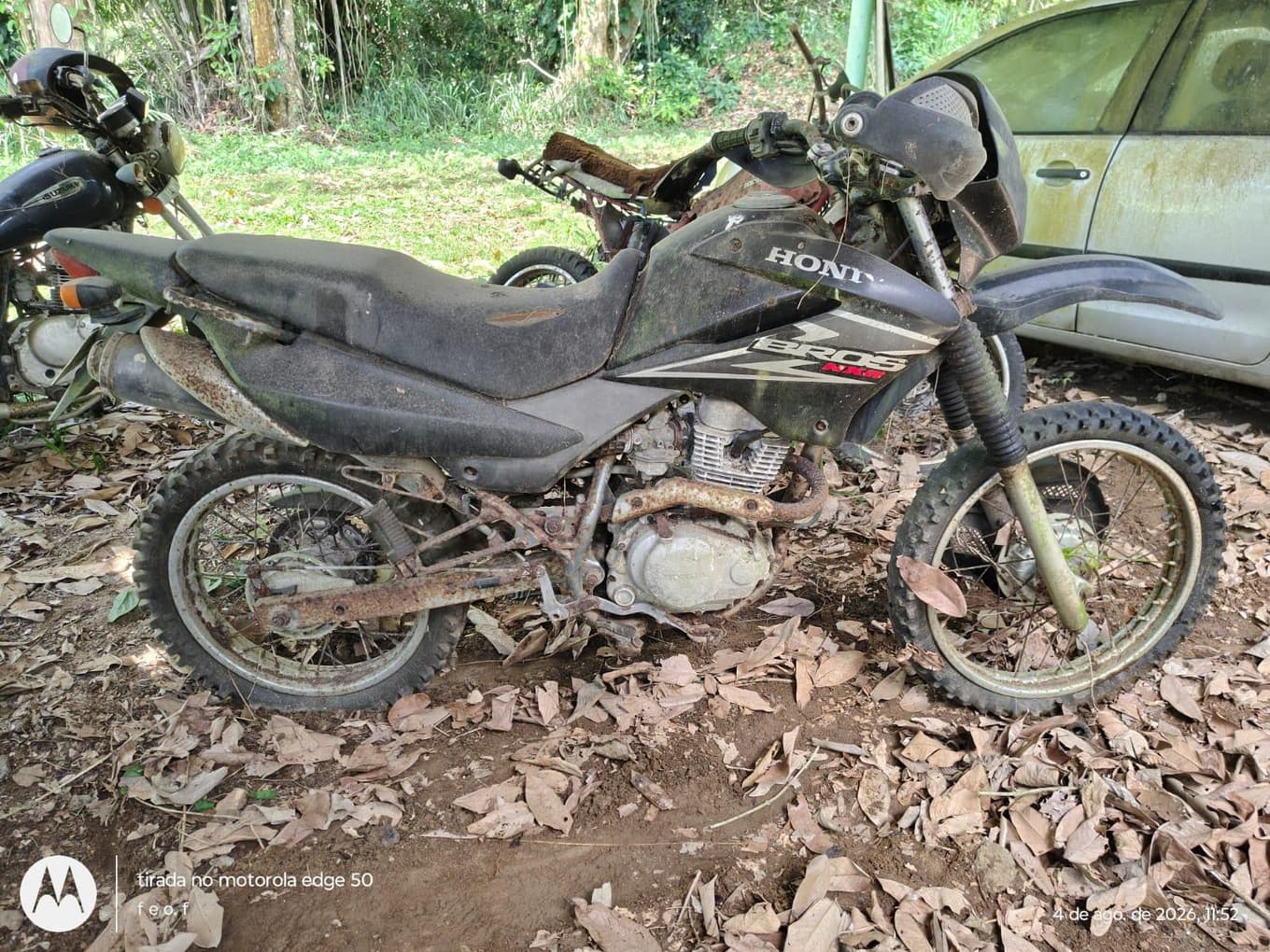 Honda Nxr150 2006 — foto 3
