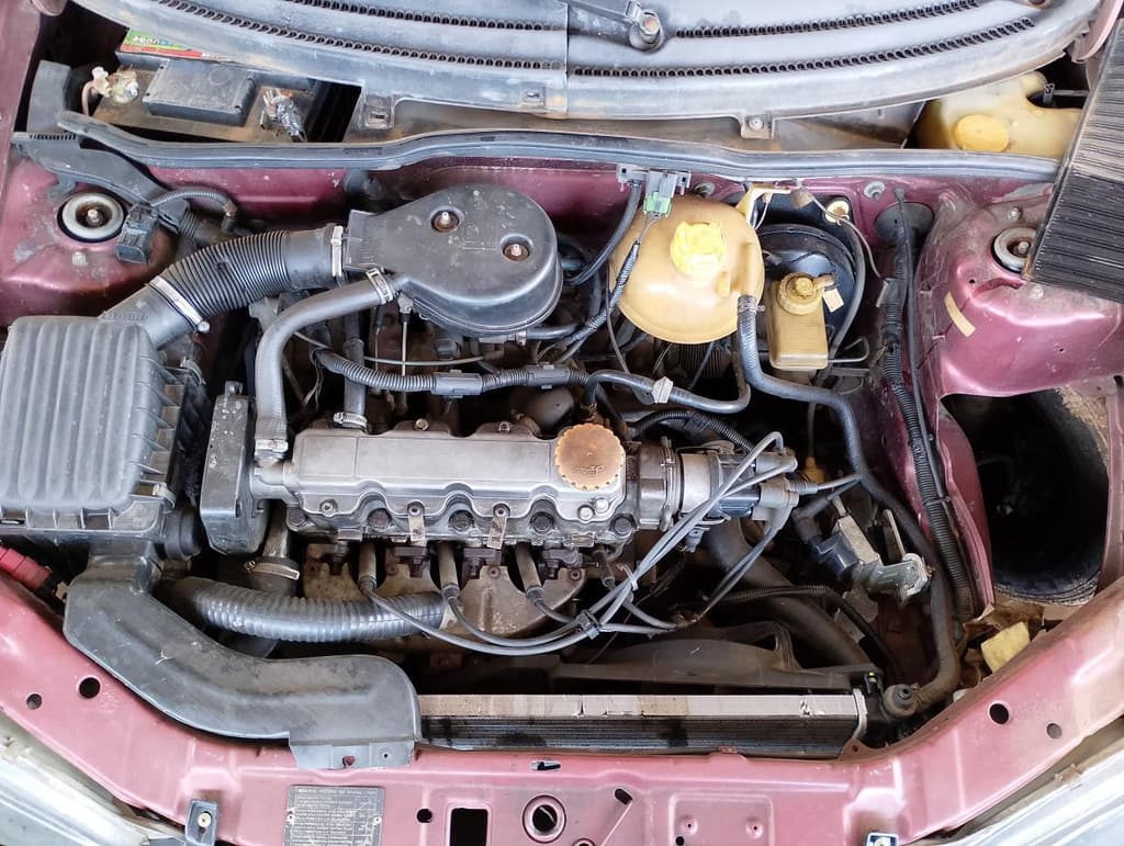 Chevrolet Corsa Wind 1995 — foto 6