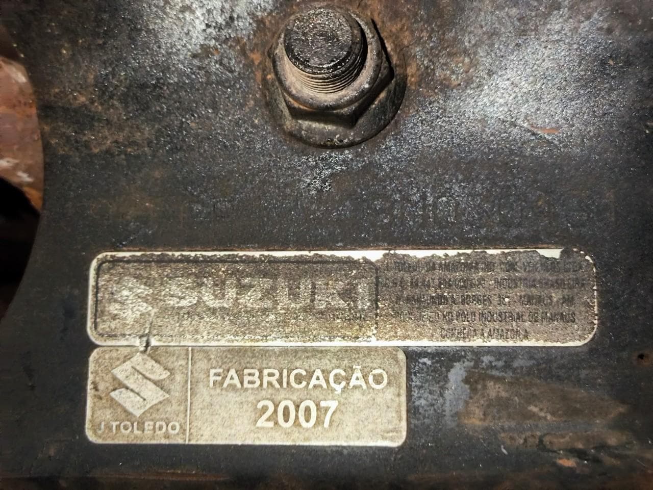 JTA Suzuki An125, 2007 — foto 6