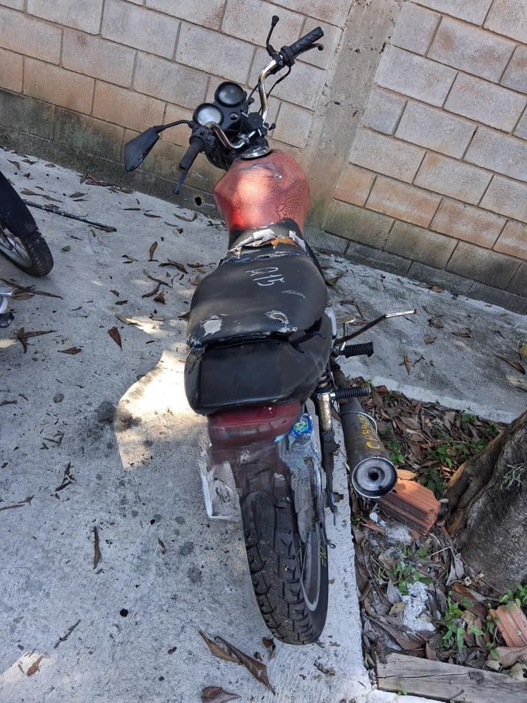Honda CG 125 2003 — foto 3