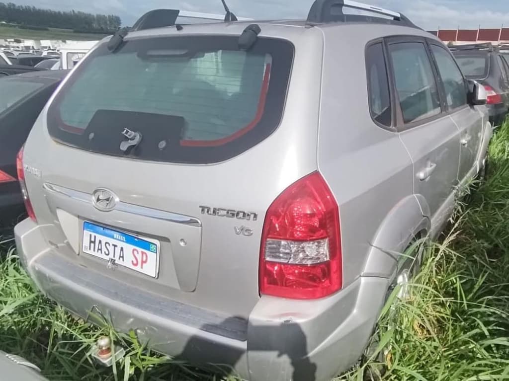 Hyundai Tucson 2006 — foto 5