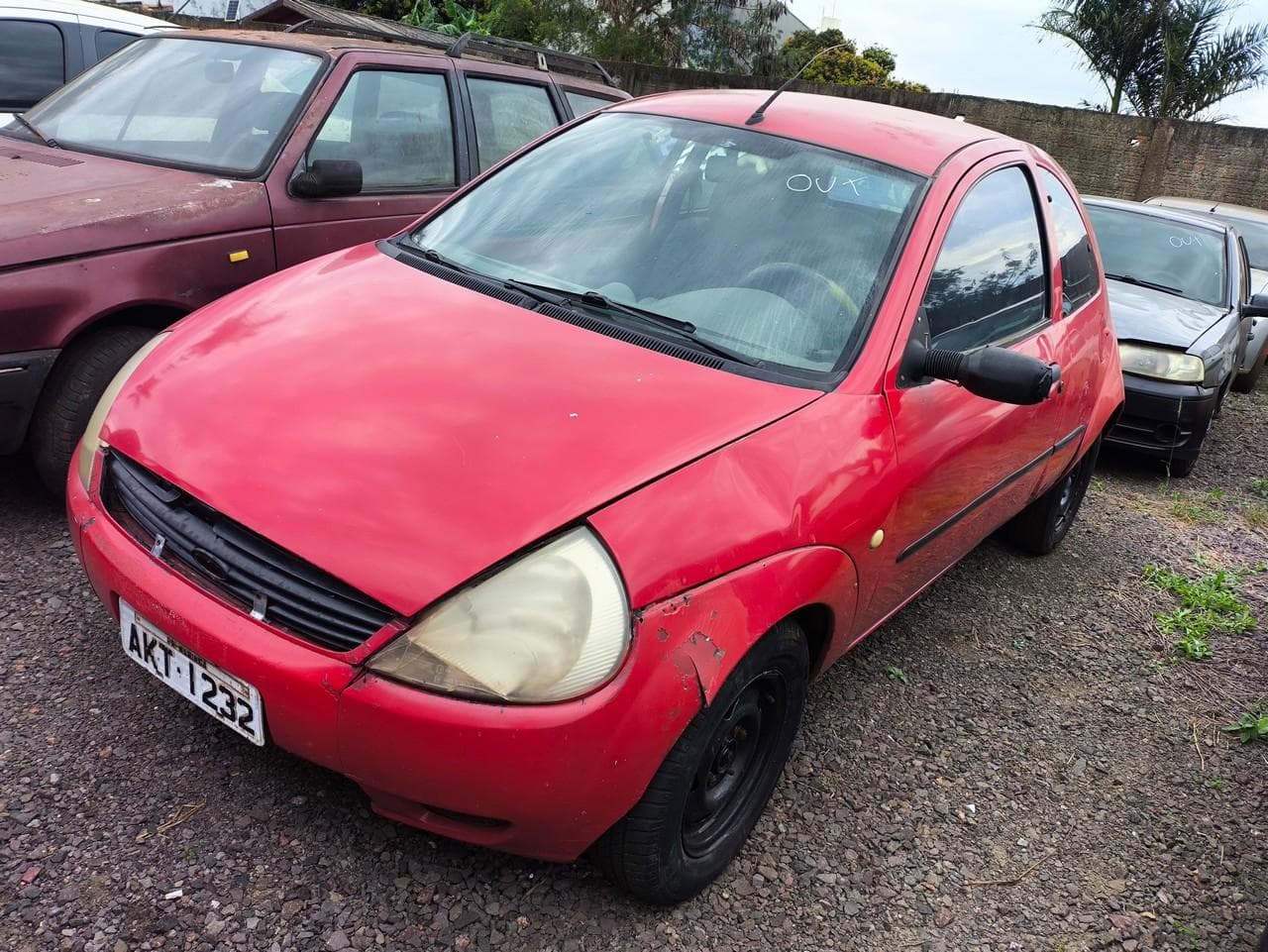 Ford KA GL, 2003 — foto 2