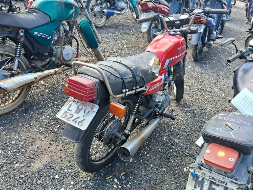 Honda Honda/cg 125 Titan 1983 — foto 1