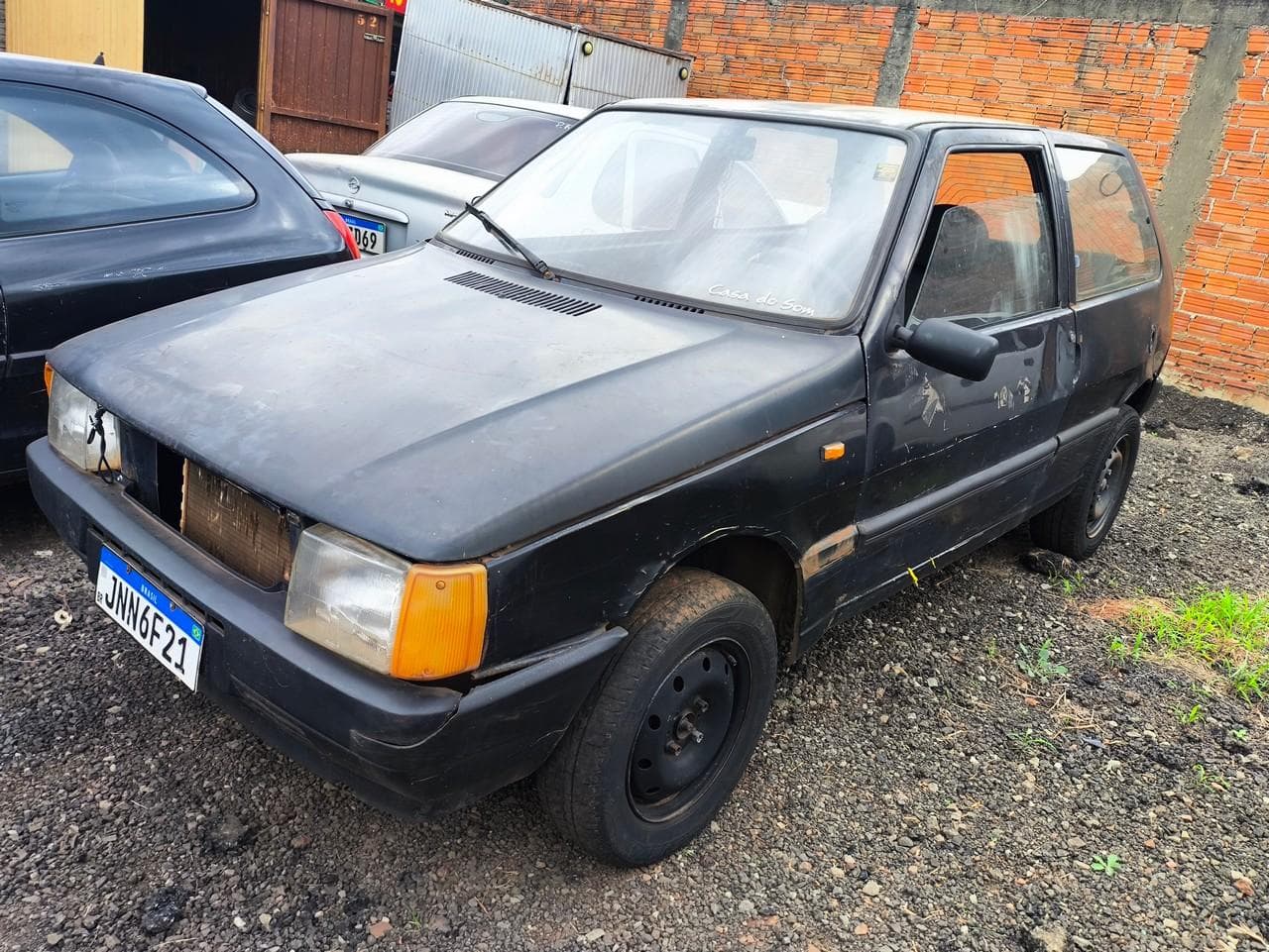 Fiat UNO CS, 1989 — foto 3