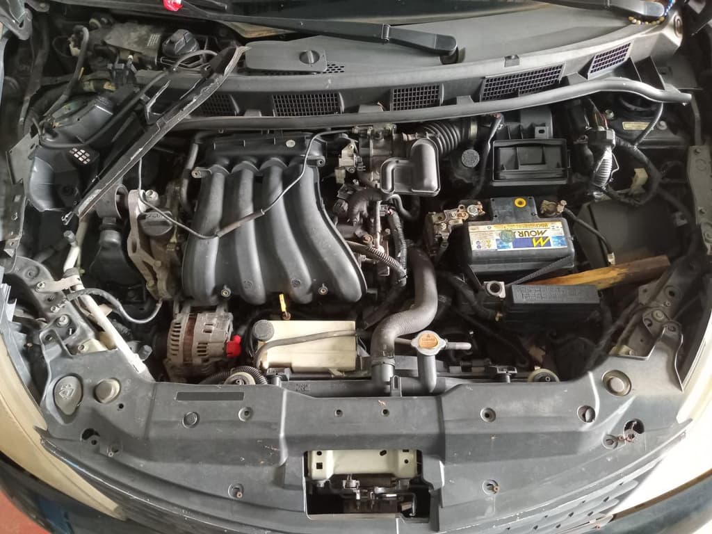 Nissan Tiida 18sl Flex 2009 — foto 2