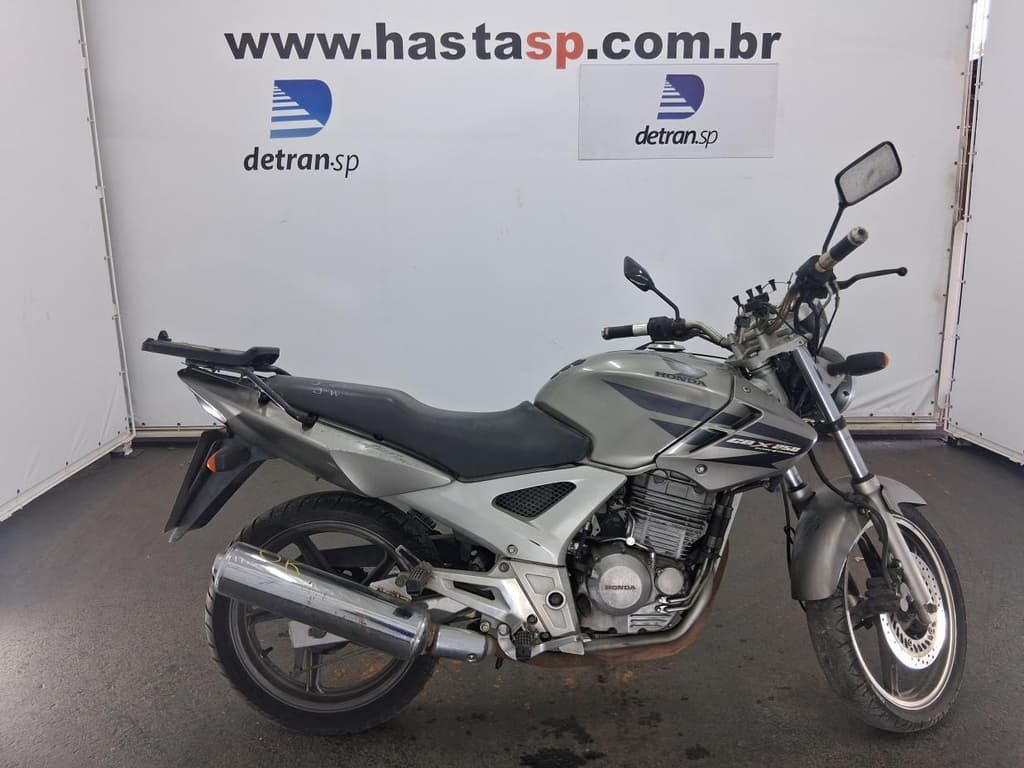 Honda CBX 250 Twister 2008 — foto 4