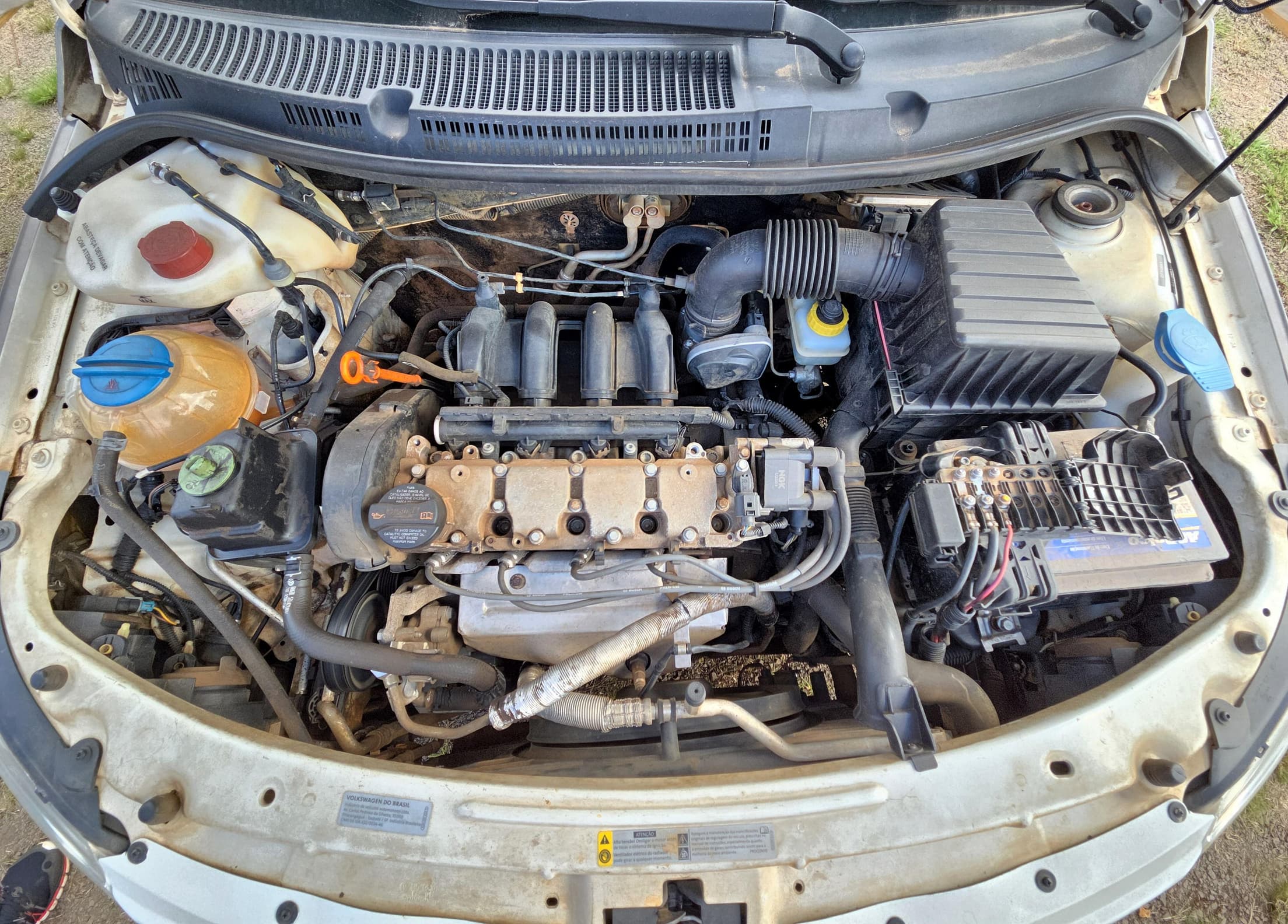 Volkswagen Voyage 1.6 2013 — foto 4