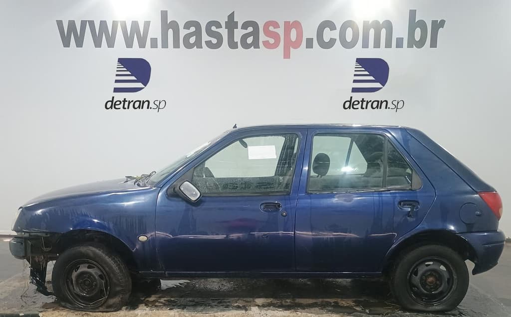 Ford Fiesta Street 2003 — foto 2